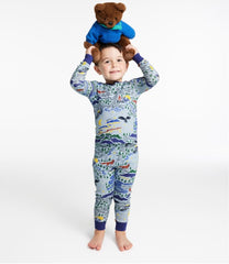 L.L.BeanToddlers' Organic Cotton Fitted Pajamas