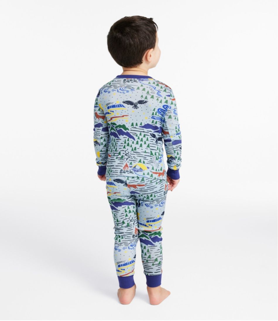 L.L.BeanToddlers' Organic Cotton Fitted Pajamas