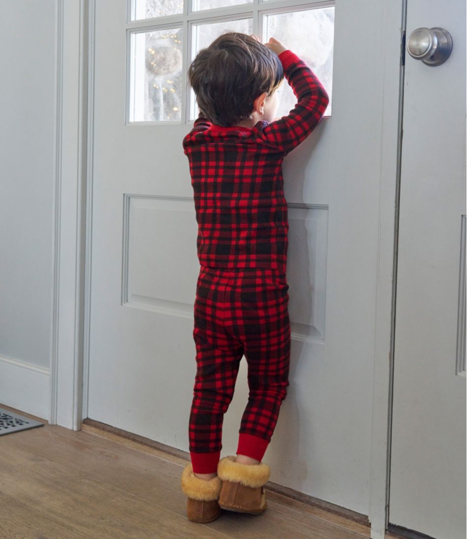 L.L.BeanToddlers' Organic Cotton Fitted Pajamas