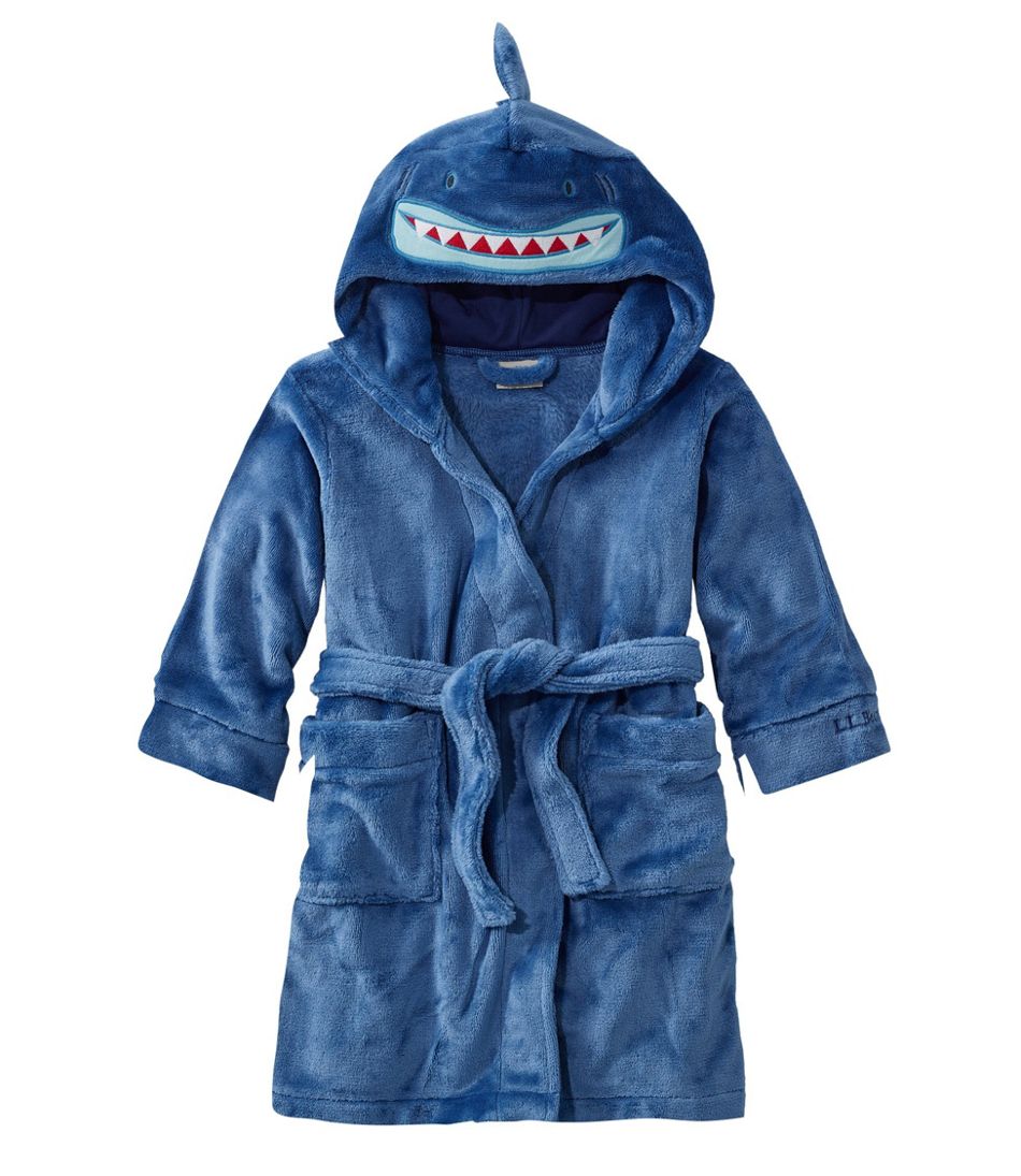 L.L.BeanToddlers' Cozy Animal Robe, Hooded