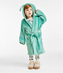 L.L.BeanToddlers' Cozy Animal Robe, Hooded
