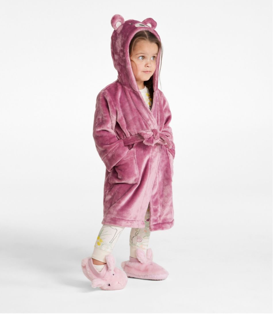 L.L.BeanToddlers' Cozy Animal Robe, Hooded