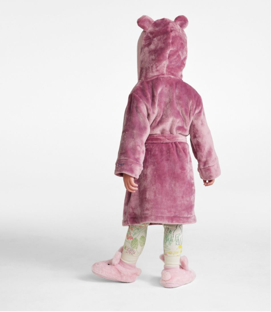 L.L.BeanToddlers' Cozy Animal Robe, Hooded