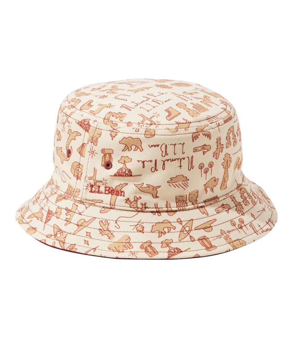 L.L.BeanKids' Bean's Reversible Cotton Bucket Hat
