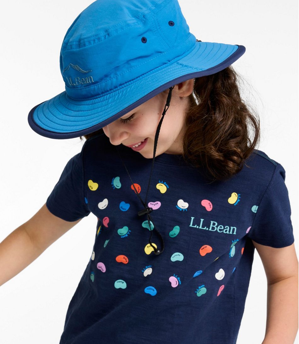 L.L.BeanKids' Sun Shade Bucket Hat