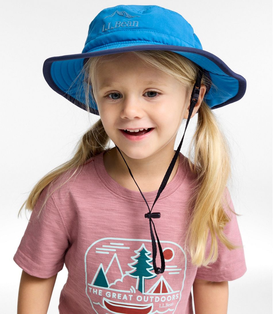 L.L.BeanToddlers' Sun Shade Bucket Hat