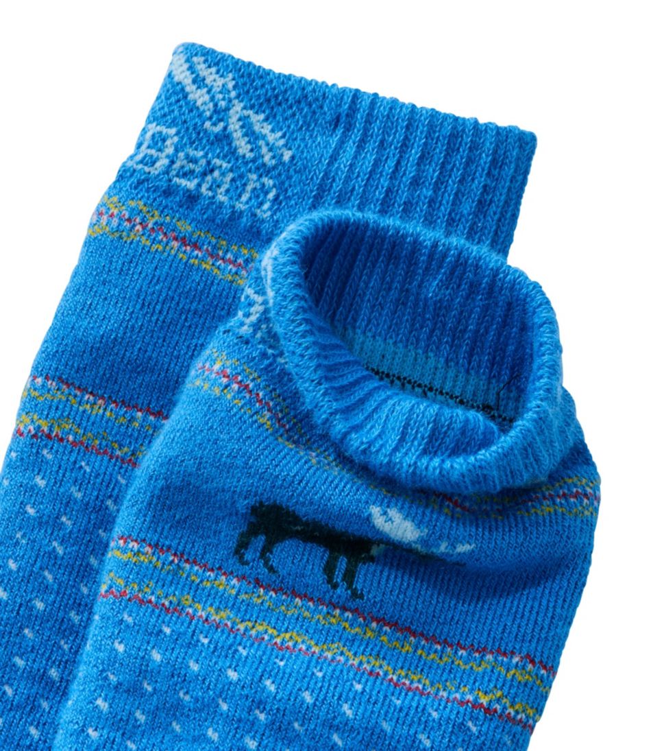 L.L.BeanKids' Winter Snow Sports Socks, 2-Pack
