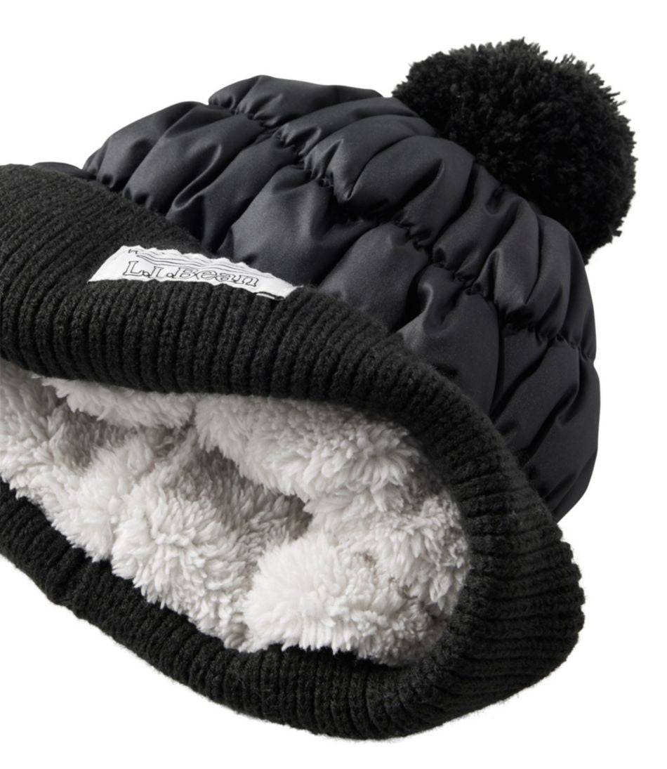 L.L.BeanKids' Puffer Pom Beanie