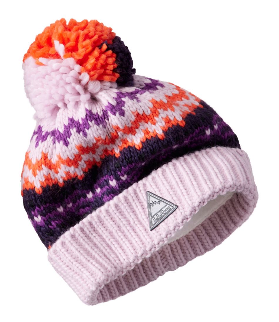 L.L.BeanKids' Chunky Yarn Hat