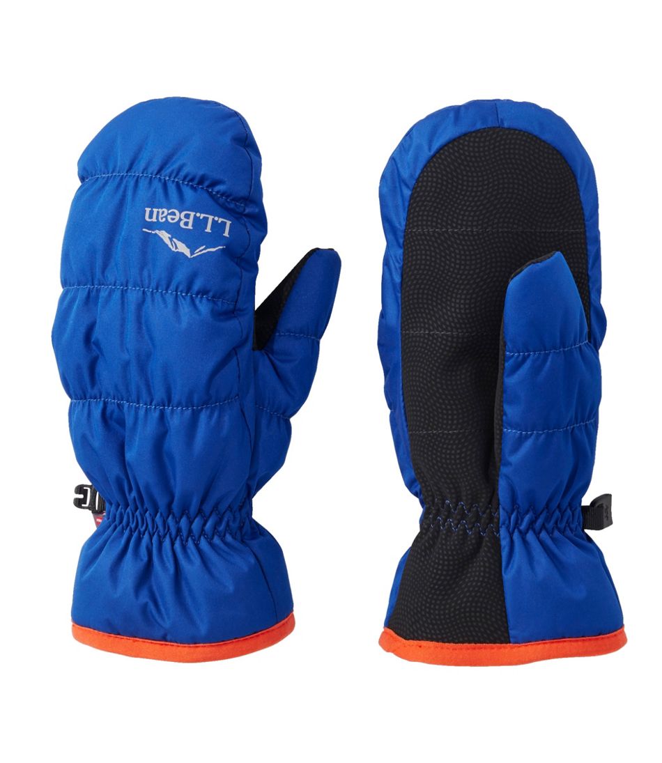 L.L.BeanKids' Puffer Mittens