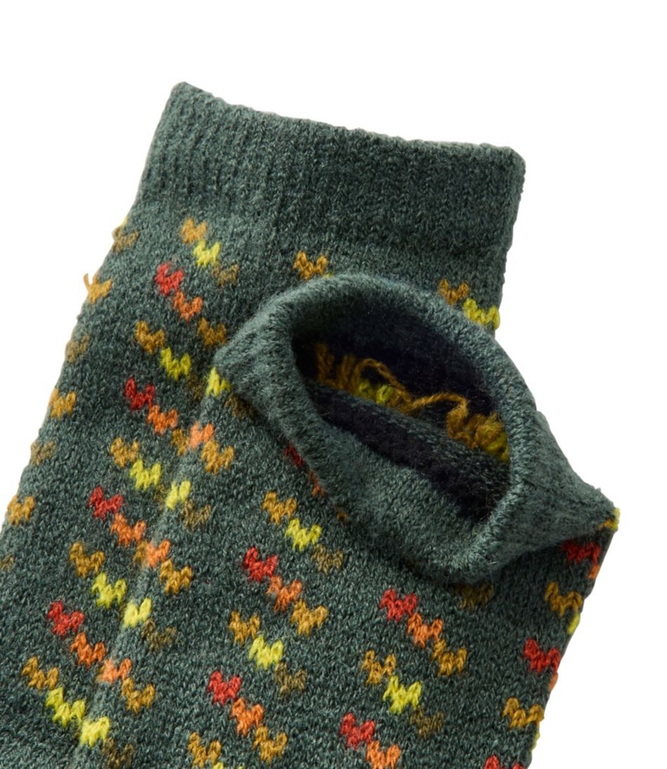 L.L.BeanKids' Sweater Weather Socks, 2-Pack