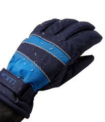 L.L.BeanKids' Wintry Mix Waterproof Gloves