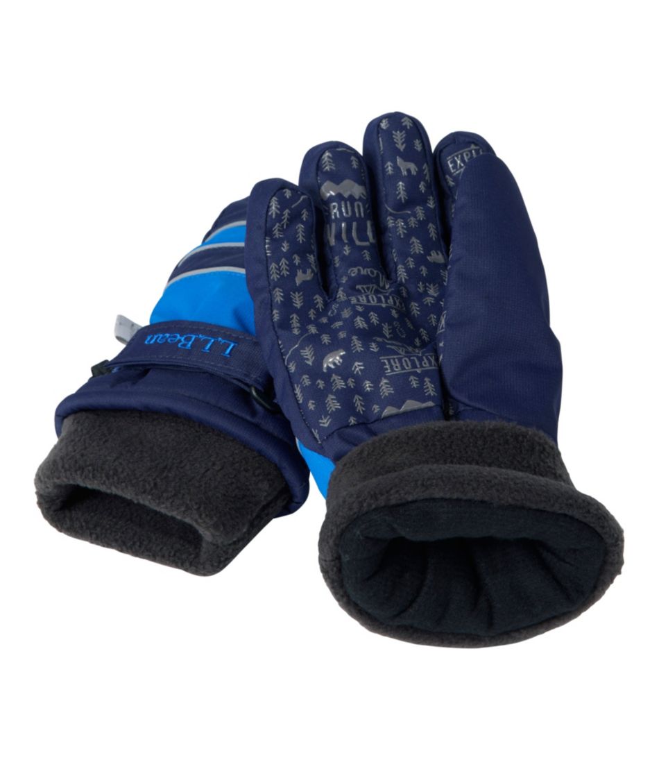 L.L.BeanKids' Wintry Mix Waterproof Gloves
