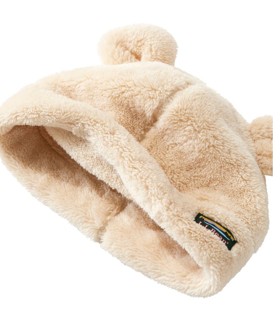 L.L.BeanToddlers' Hi-Pile Hat and Mitten Set