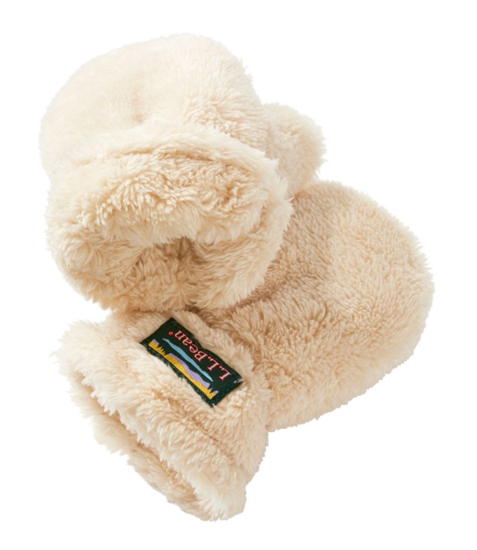 L.L.BeanToddlers' Hi-Pile Hat and Mitten Set