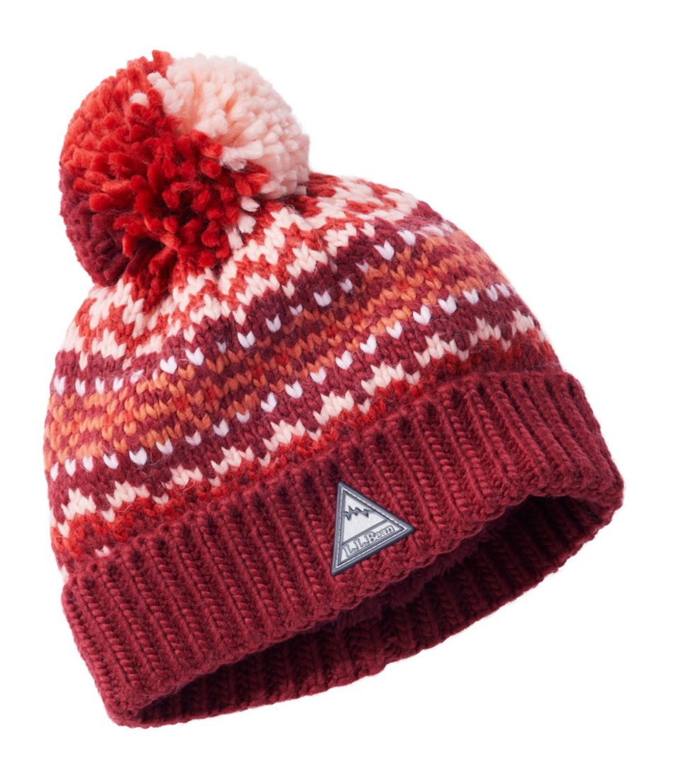 L.L.BeanToddlers' Chunky Yarn Hat