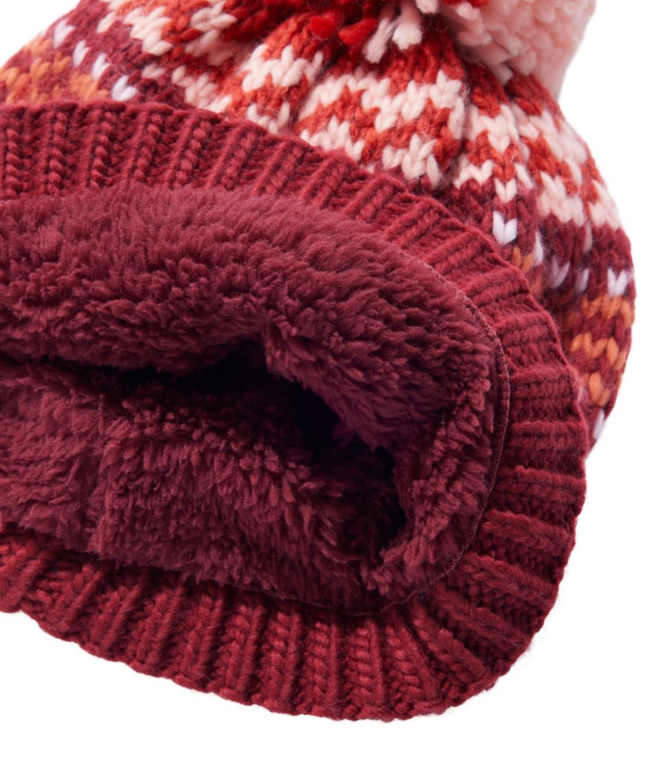 L.L.BeanToddlers' Chunky Yarn Hat