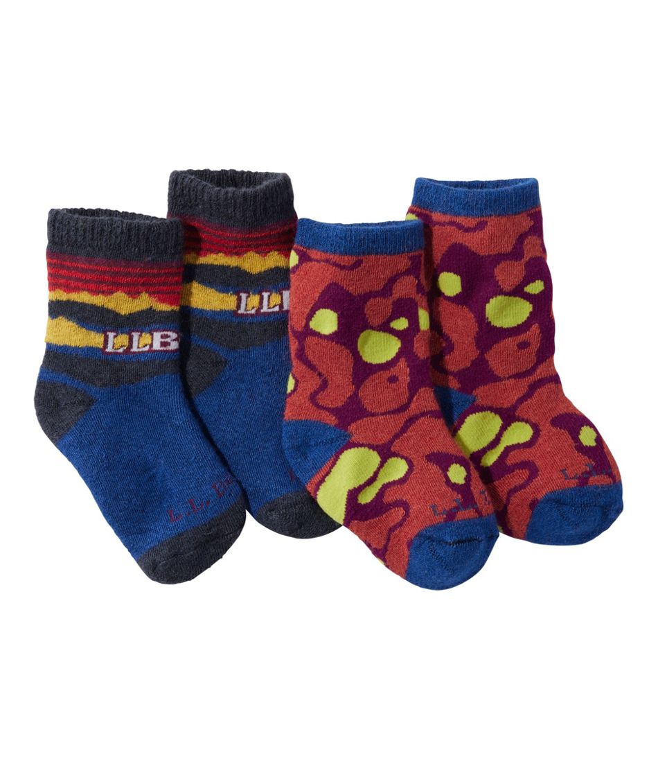 L.L.BeanToddlers' Katahdin Socks, 2-Pack