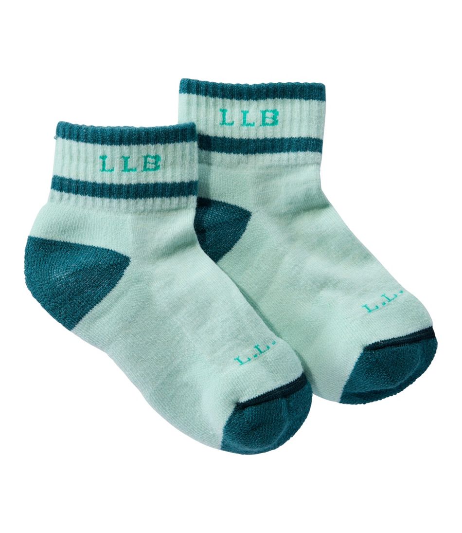 L.L.BeanKids' Katahdin Socks, Quarter-Crew