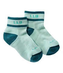 L.L.BeanKids' Katahdin Socks, Quarter-Crew