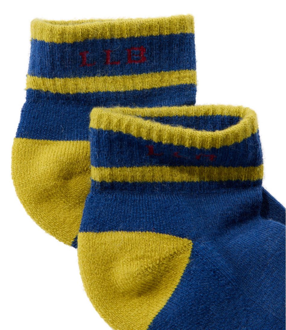 L.L.BeanKids' Katahdin Socks, Quarter-Crew