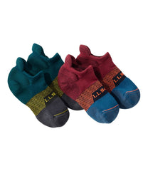 L.L.BeanKids' Athletic Ankle Socks, 2-Pack