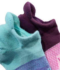 L.L.BeanKids' Athletic Ankle Socks, 2-Pack