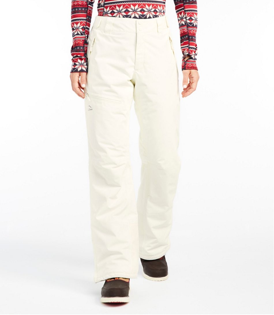 L.L.BeanWomen's Wildcat Waterproof Insulated Snow Pants