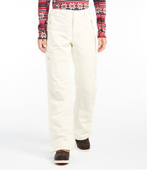L.L.BeanWomen's Wildcat Waterproof Insulated Snow Pants
