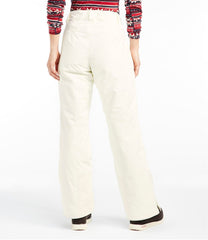 L.L.BeanWomen's Wildcat Waterproof Insulated Snow Pants