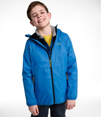 L.L.BeanKids' Wind and Rain Jacket, Lined