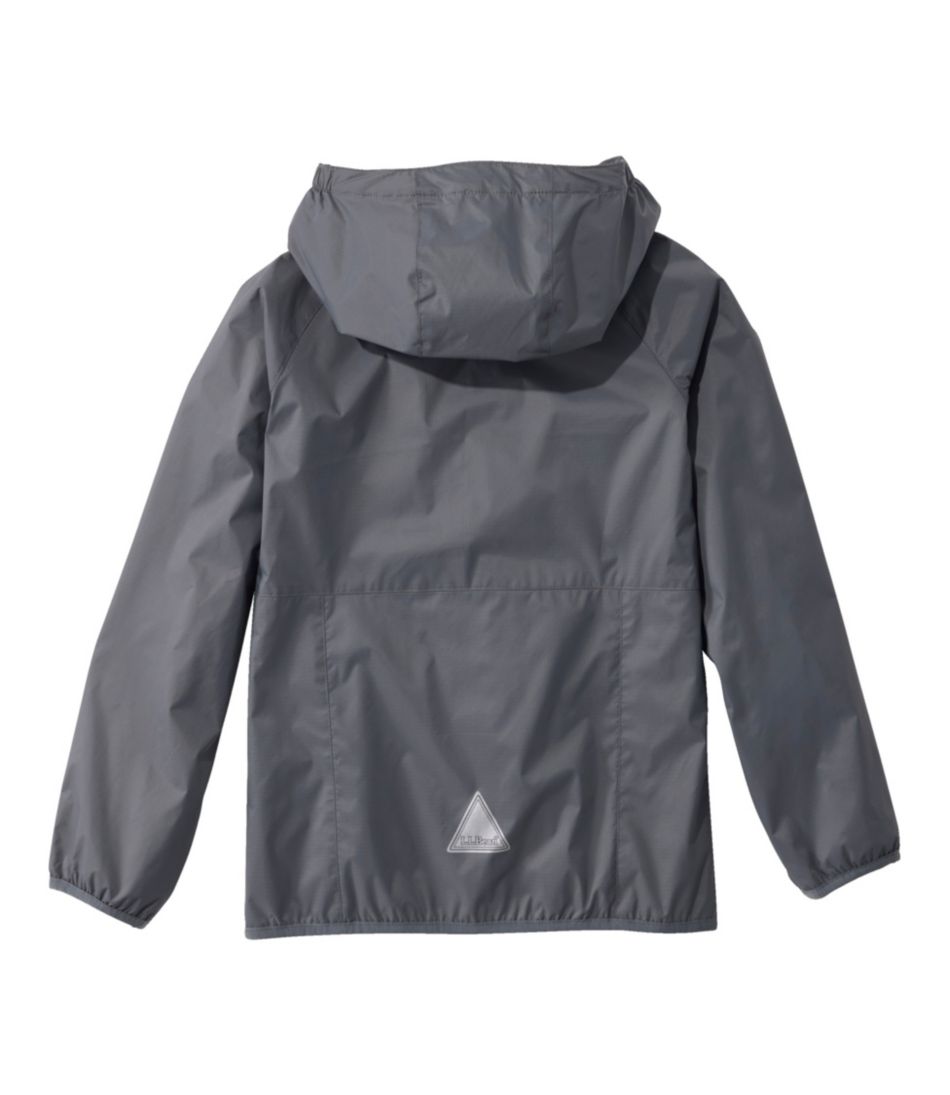 L.L.BeanKids' Wind and Rain Jacket, Lined