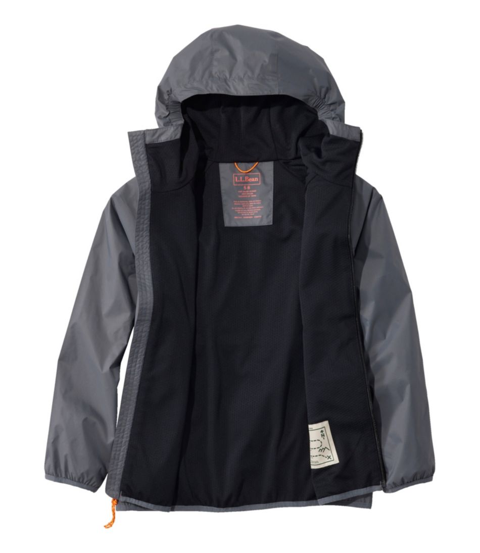 L.L.BeanKids' Wind and Rain Jacket, Lined