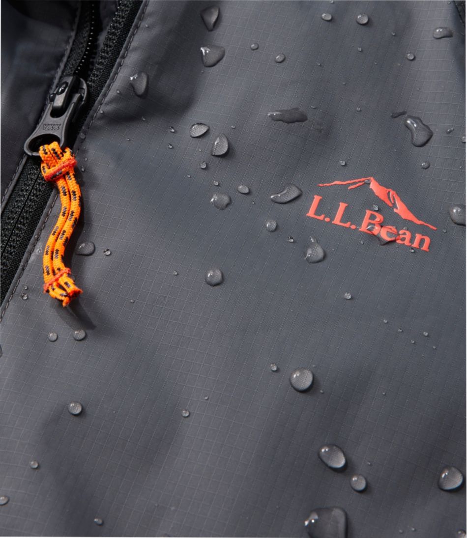 L.L.BeanKids' Wind and Rain Jacket, Lined