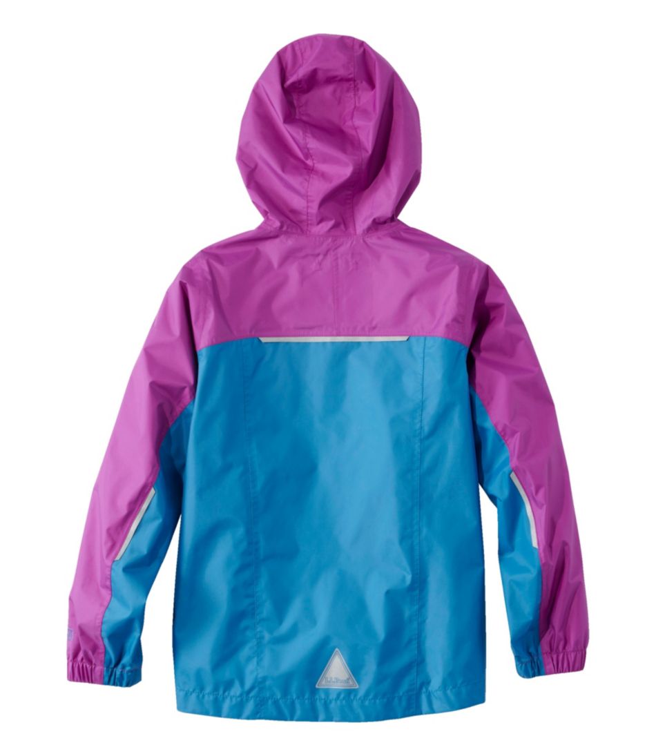 L.L.BeanKids' Trail Model Rain Jacket, Colorblock