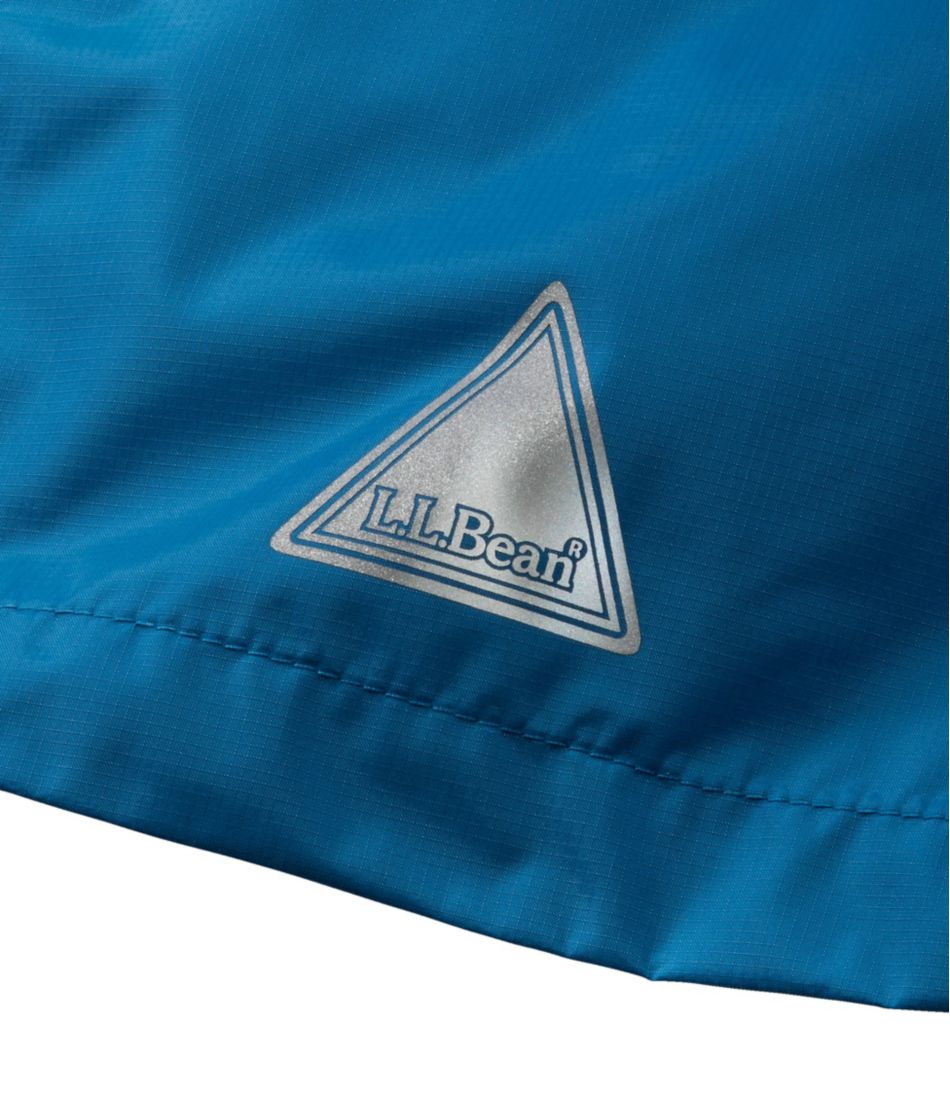 L.L.BeanKids' Trail Model Rain Jacket, Colorblock