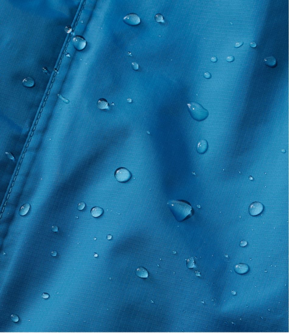 L.L.BeanKids' Trail Model Rain Jacket, Colorblock