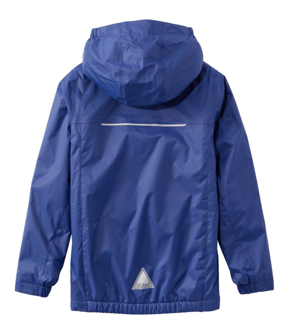 L.L.BeanKids' Puddle Stomper Rain Jacket, Lined
