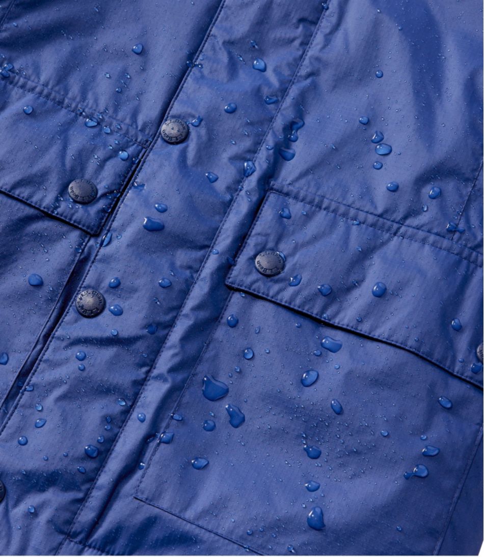 L.L.BeanKids' Puddle Stomper Rain Jacket, Lined