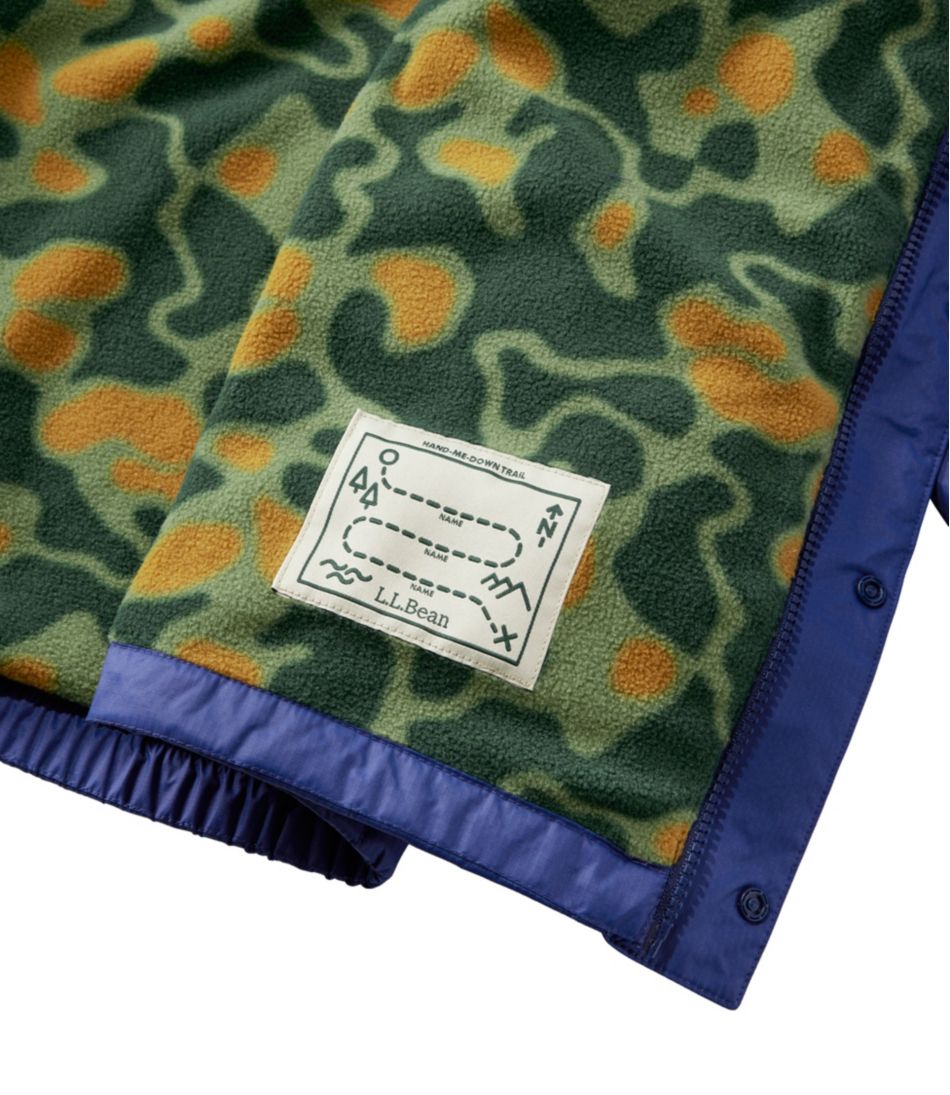 L.L.BeanKids' Puddle Stomper Rain Jacket, Lined
