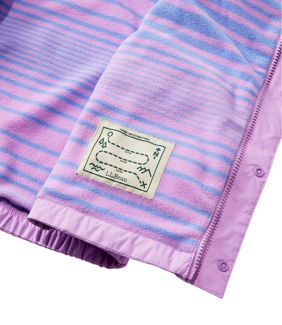 L.L.BeanKids' Puddle Stomper Rain Jacket, Lined