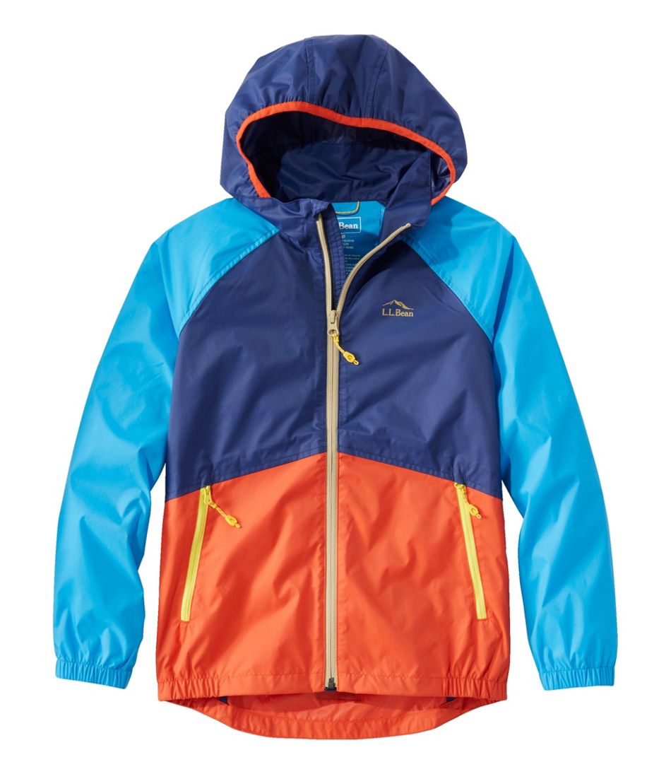 L.L.BeanKids' Wind and Rain Jacket