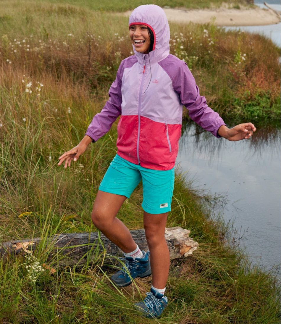 L.L.BeanKids' Wind and Rain Jacket