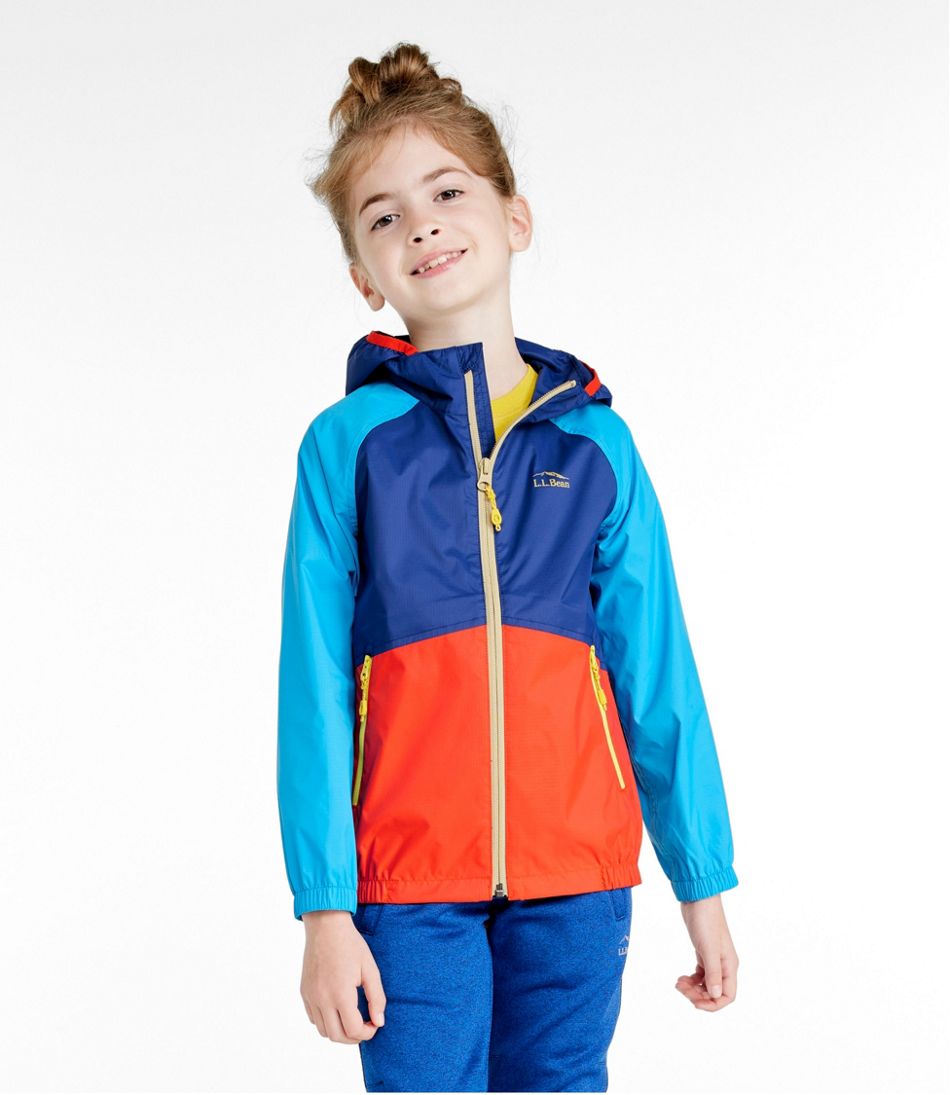 L.L.BeanKids' Wind and Rain Jacket