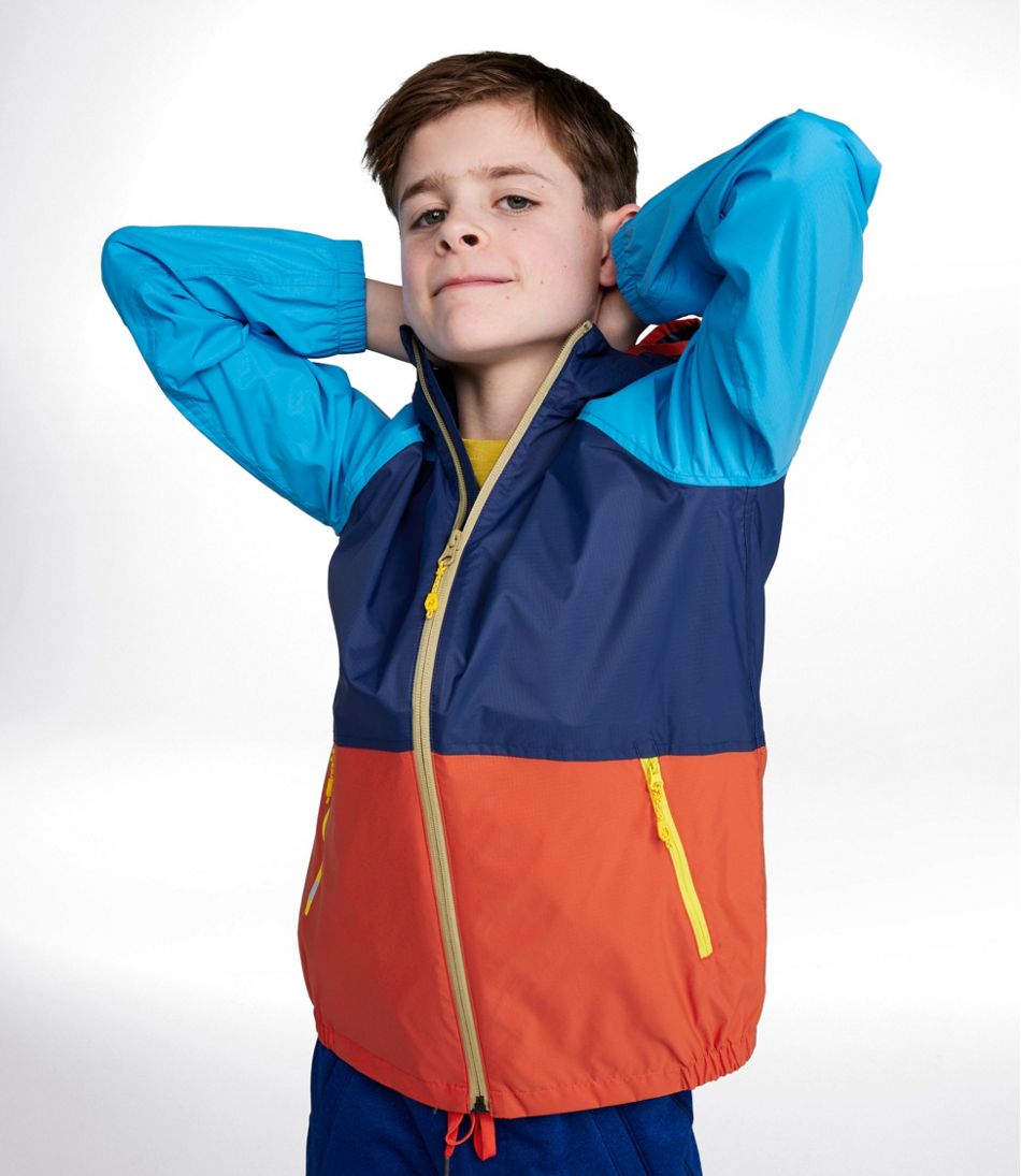 L.L.BeanKids' Wind and Rain Jacket