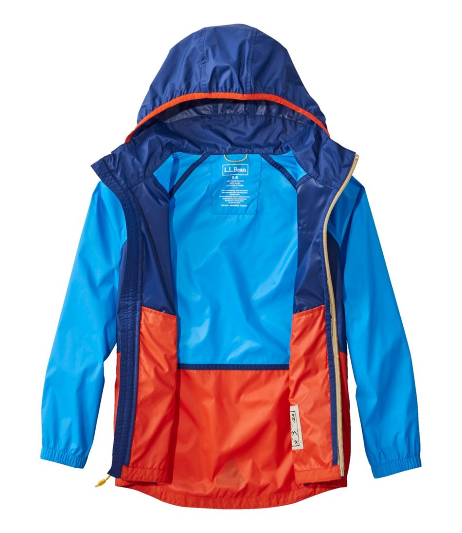 L.L.BeanKids' Wind and Rain Jacket