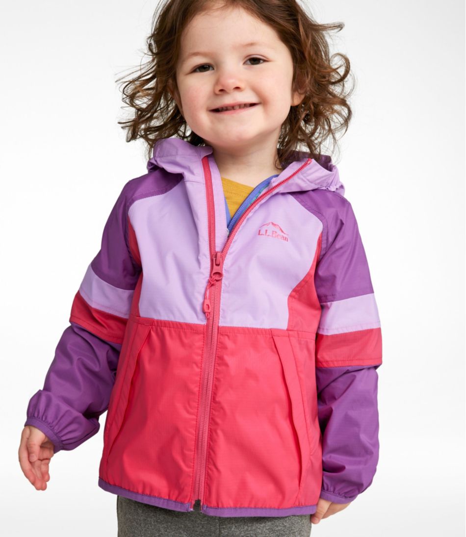 L.L.BeanToddlers' Wind and Rain Jacket