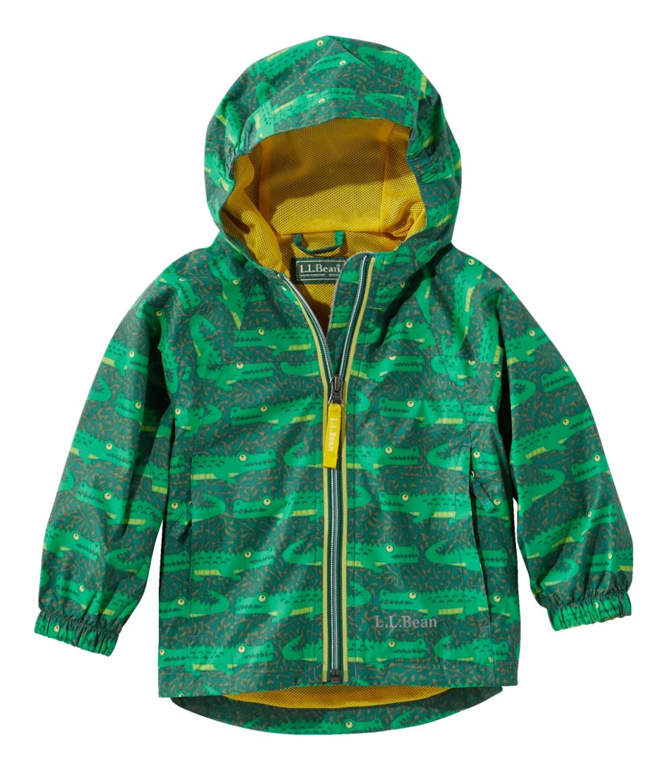 L.L.BeanInfants' and Toddlers' Discovery Rain Jacket, Print