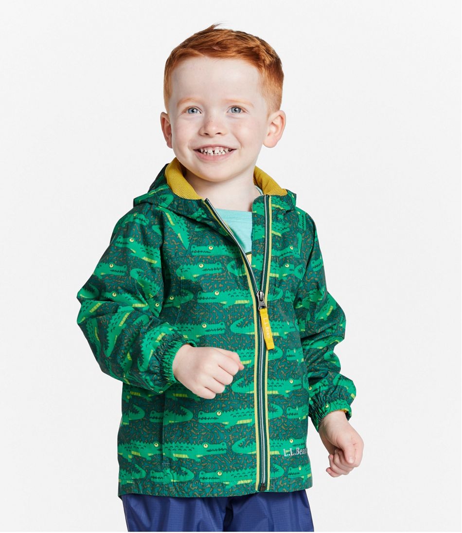 L.L.BeanInfants' and Toddlers' Discovery Rain Jacket, Print