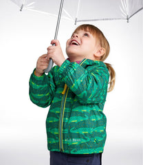 L.L.BeanInfants' and Toddlers' Discovery Rain Jacket, Print